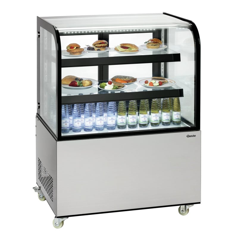 Vitrina refrigerada KV para profesionales de la restauración